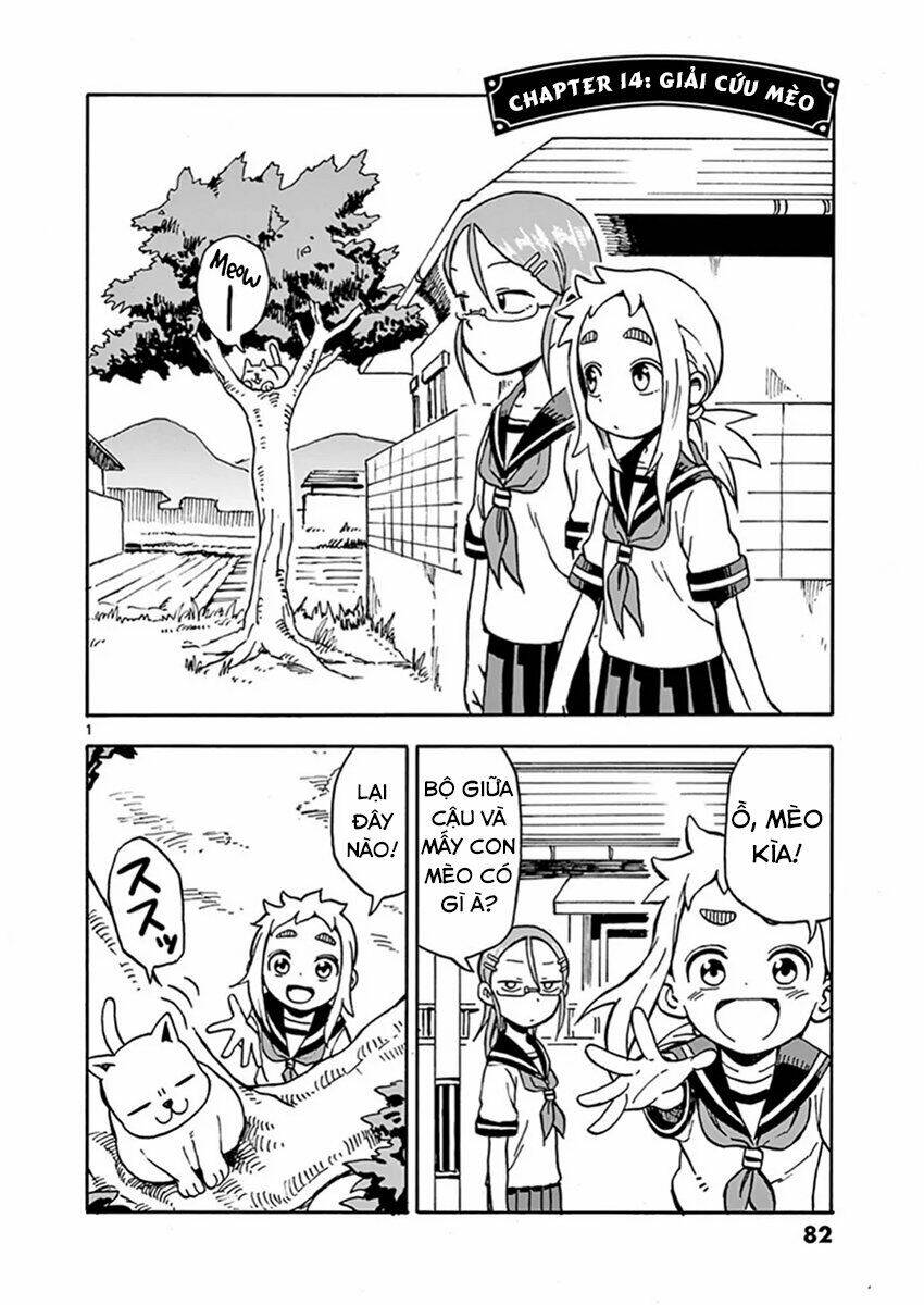 ashita wa doyoubi chapter 14 2