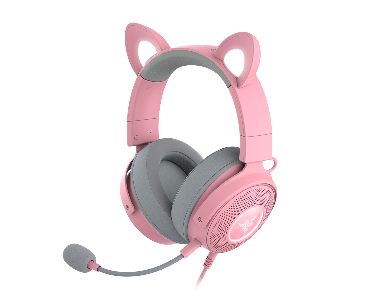 Tai nghe Razer Kraken Kitty Edition V2 Pro - Hàng chính hãng, bảo hành 24 tháng