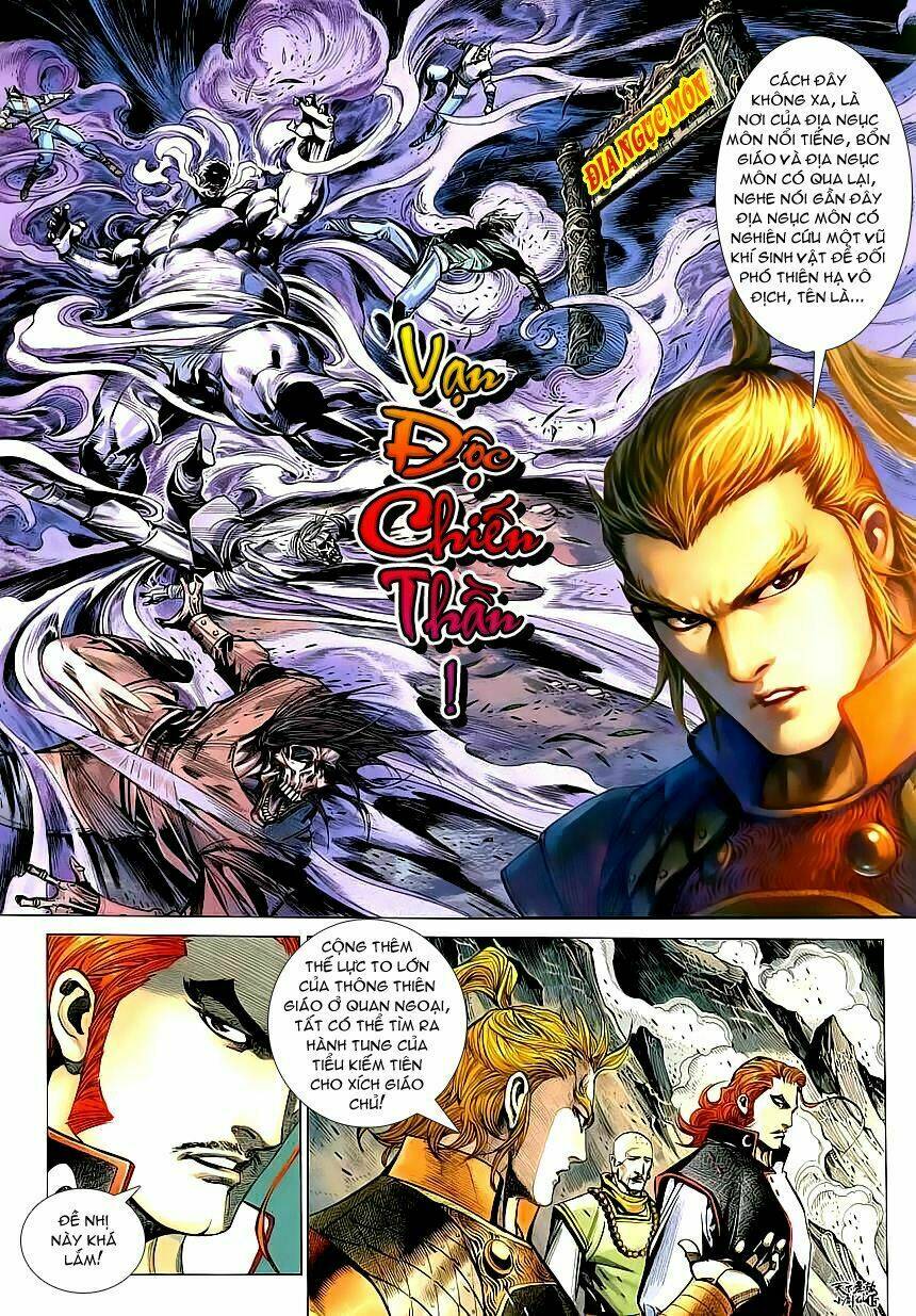 thiên hạ vô địch tiểu kiếm tiên chapter 5 15