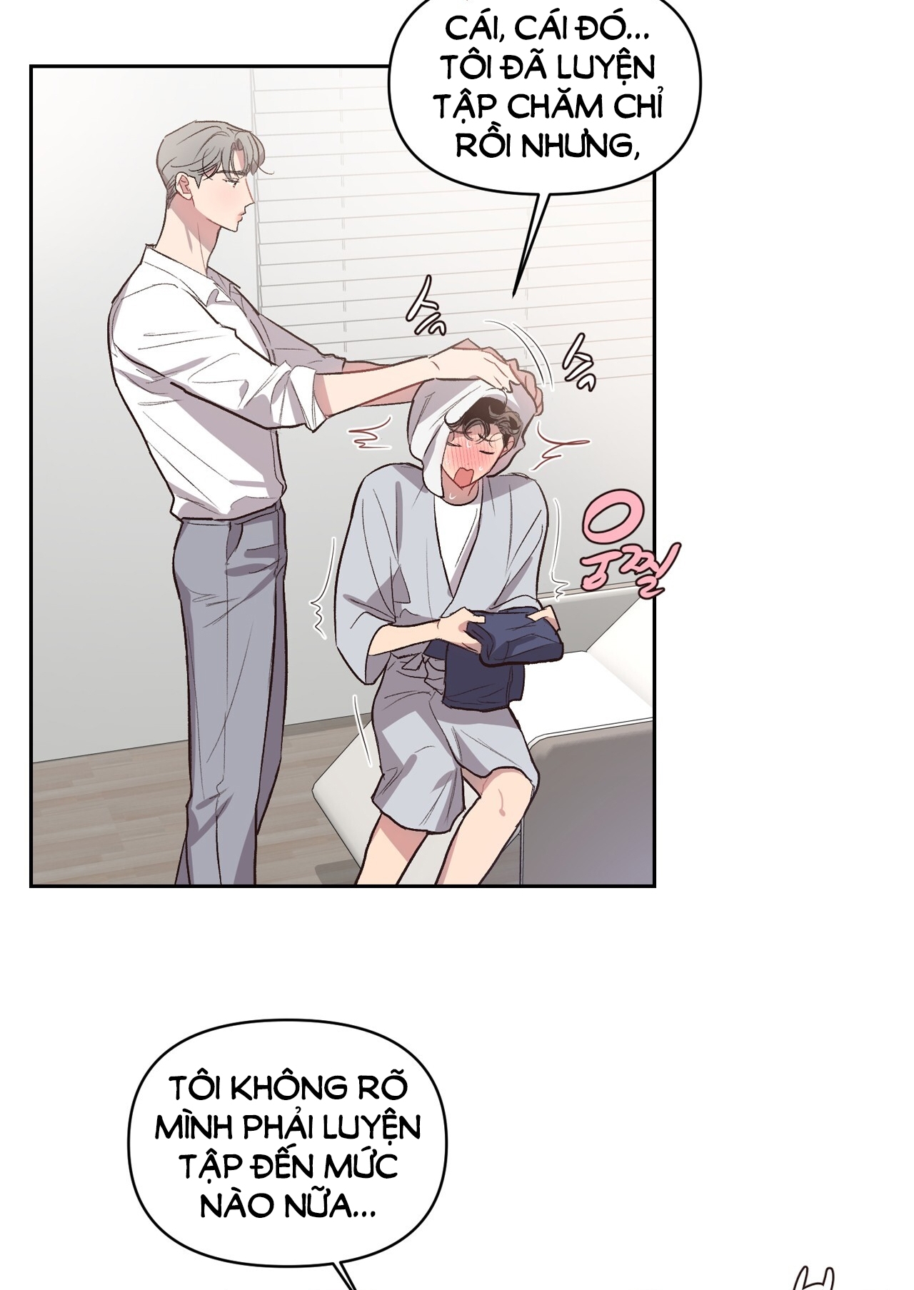 Điều Bí Mật Dưới Mái Tóc chapter 24.1 - Trang 18