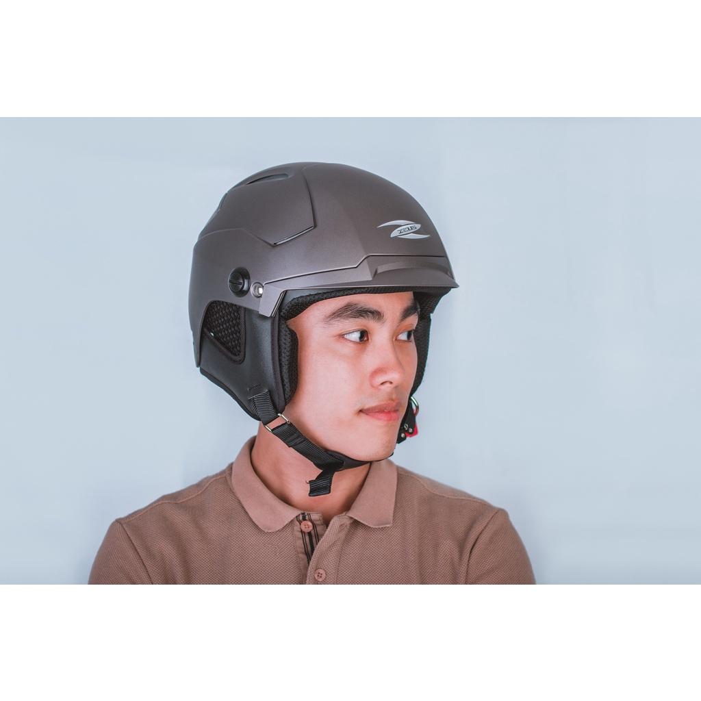 MŨ BẢO HIỂM NỬA ĐẦU ZEUS 229A - GARA20
