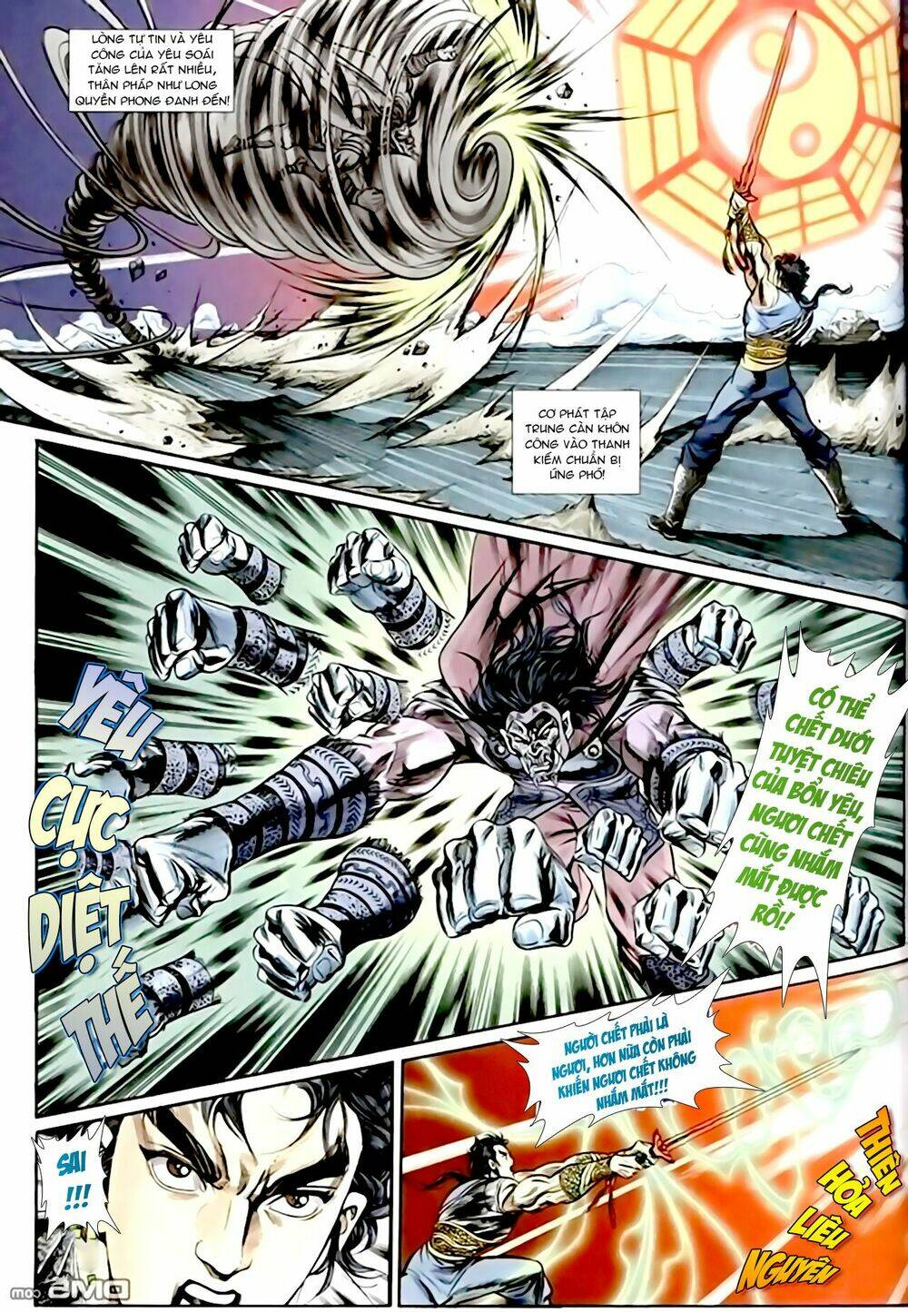 thiên tử truyền kỳ 1 - cơ phát khai chu bản chapter 156 19