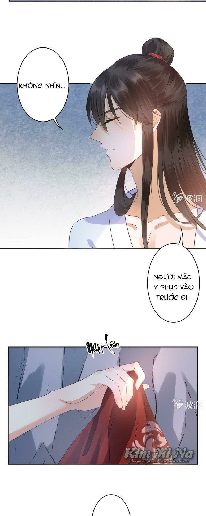 vương gia kiêu ngạo quá khó cua chapter 13 19