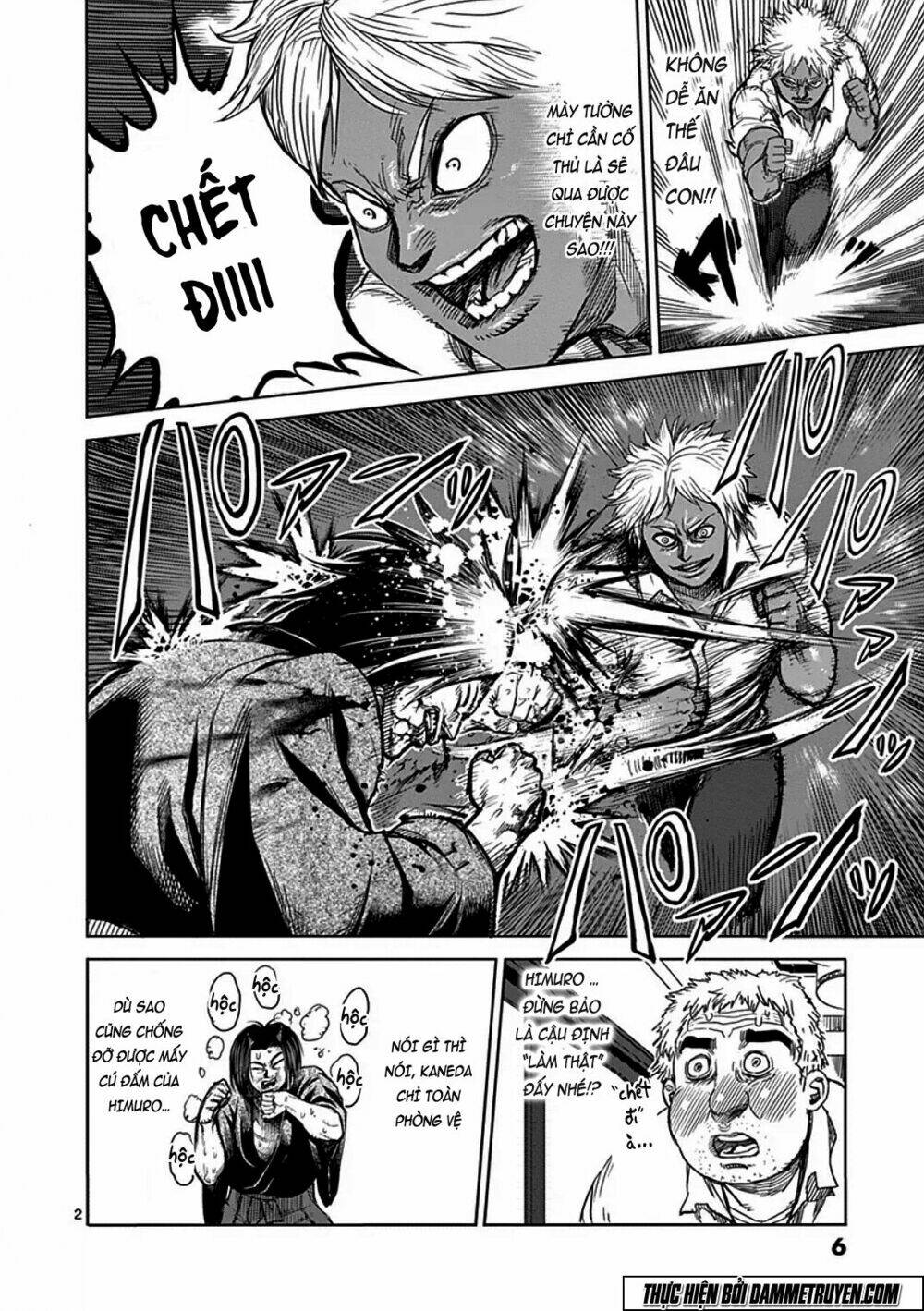 tokita ouma - đấu sĩ atula chapter 33 9