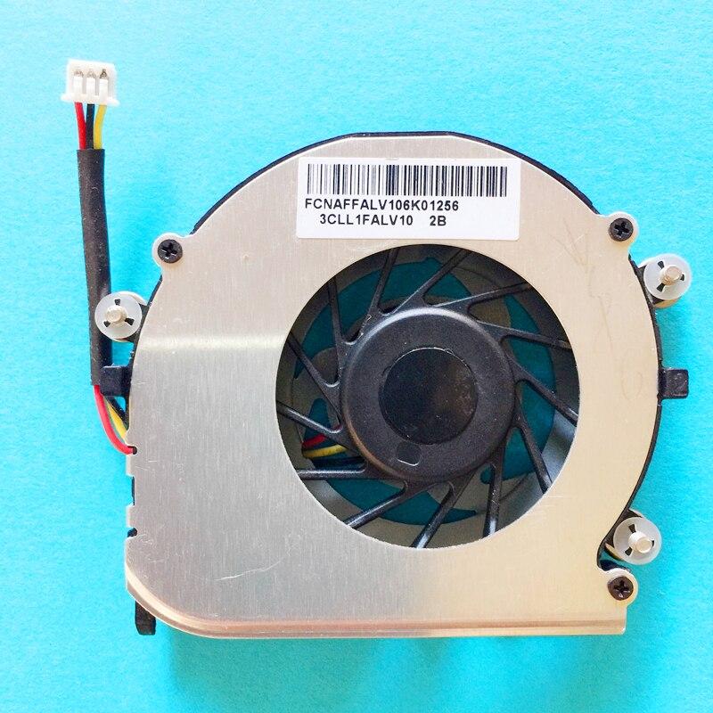 Mới Quạt Tản Nhiệt Cpu Cho Lenovo Ideapad U350 Forcecon F967 Dc 5v 0.4a Dfs401505m10t Gpu Cpufan