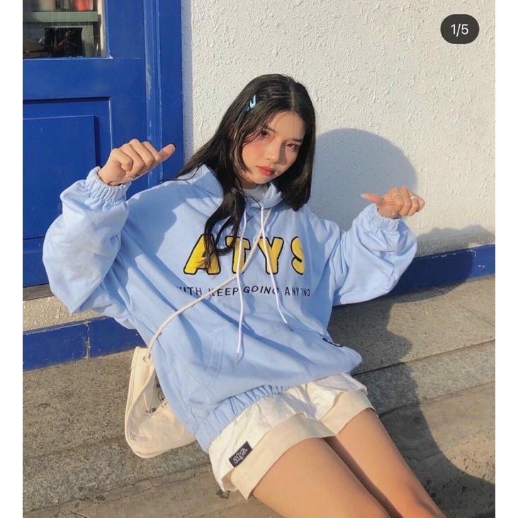 Áo hoodies nam nữ mẫu ATYS bông nỉ sumisu shop