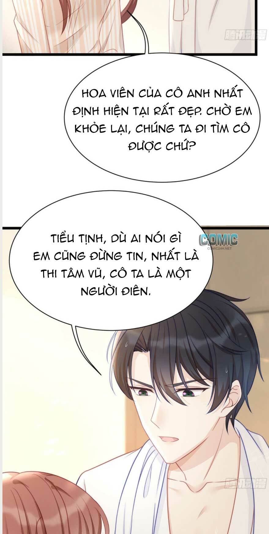 sủng em sủng tới tận cùng chapter 114.2 21
