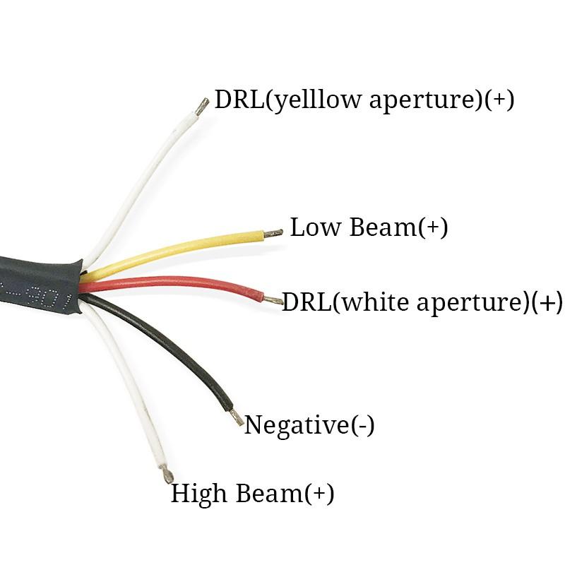 Đèn Pha Led 7 Inch Cho Xe Harley Honda Yamaha Suzuki