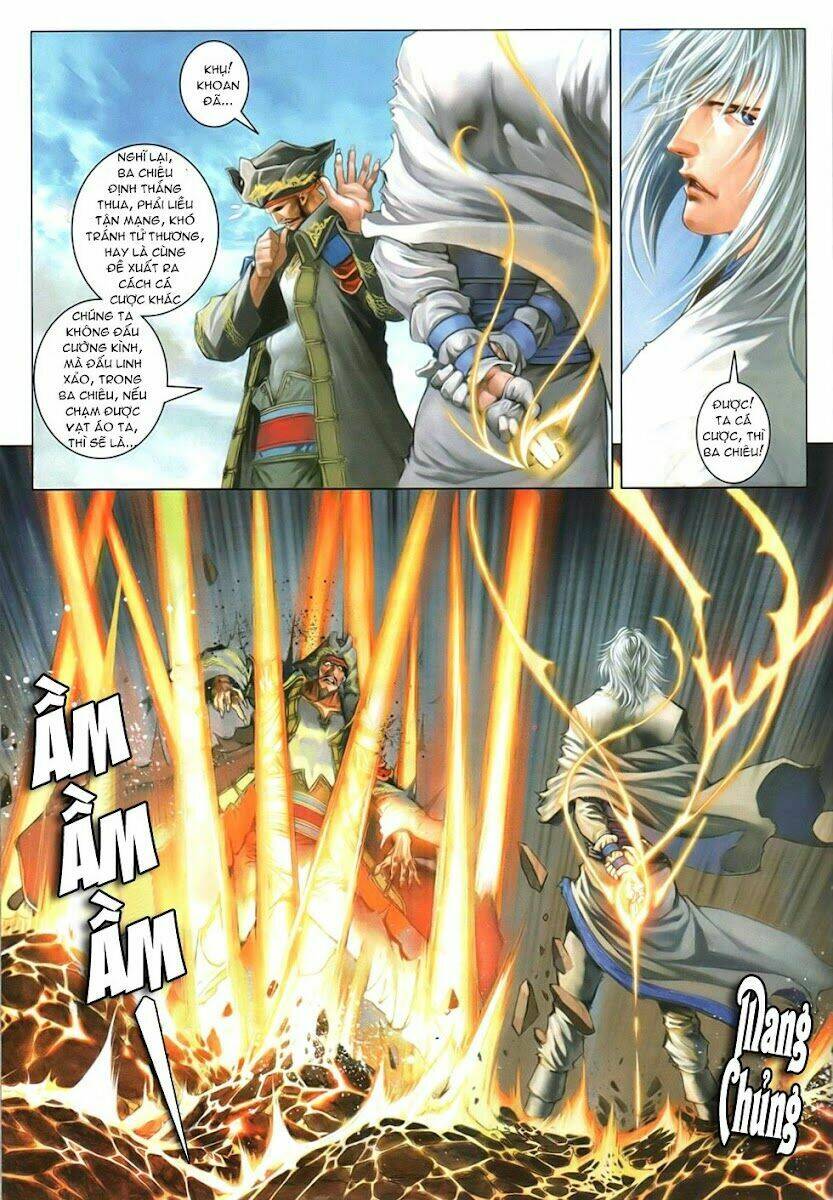 ôn thuỵ an quần hiệp truyện chapter 92 7