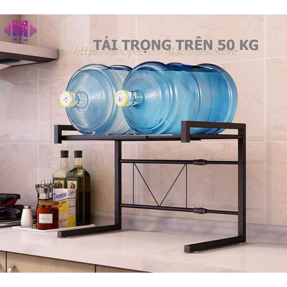 Kệ Lò Vi Sóng Đa Năng Có Thể Điều Chỉnh Kích Thước Mẫu Mới MGK08