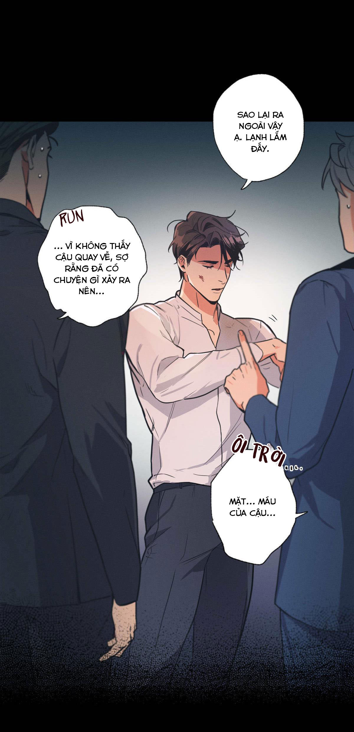 cố ý sơ xuất yêu đương chapter 1.3 18