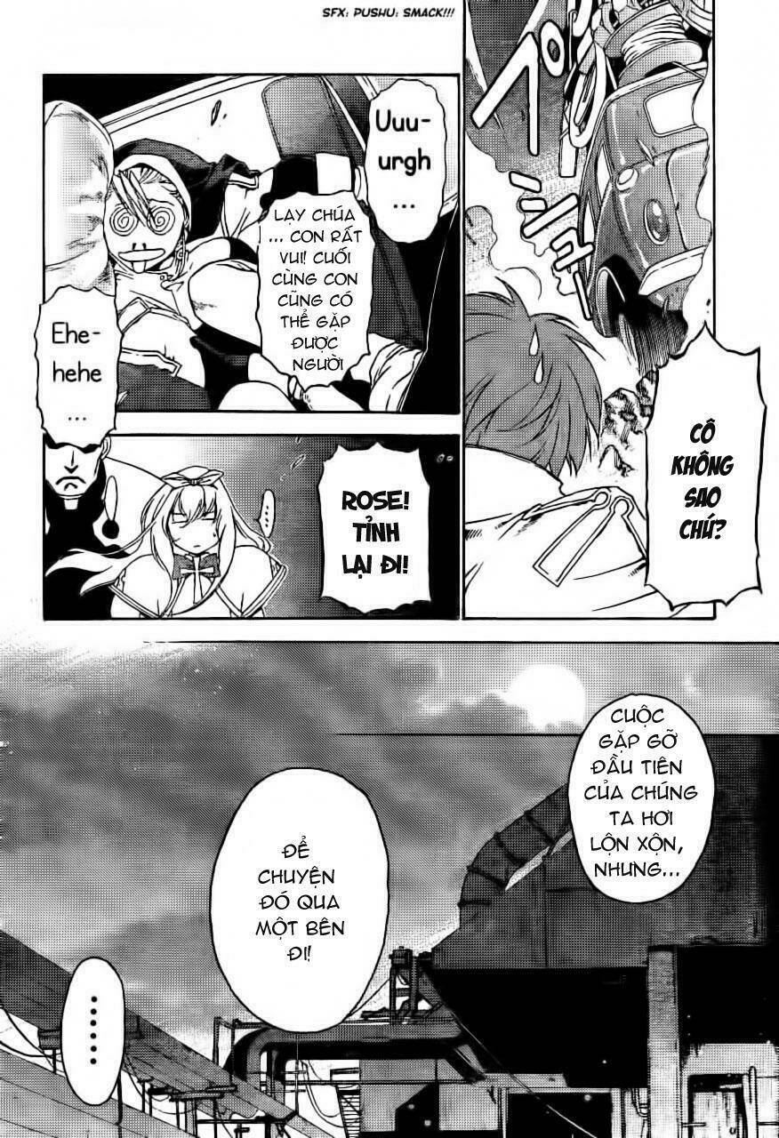 dấu thánh - stigmata chapter 4 16