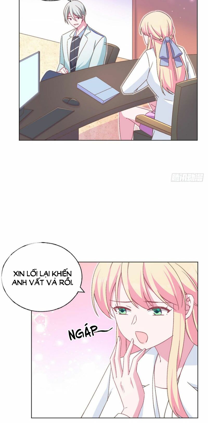 baba đẹp trai trên trời rơi xuống chapter 69 6