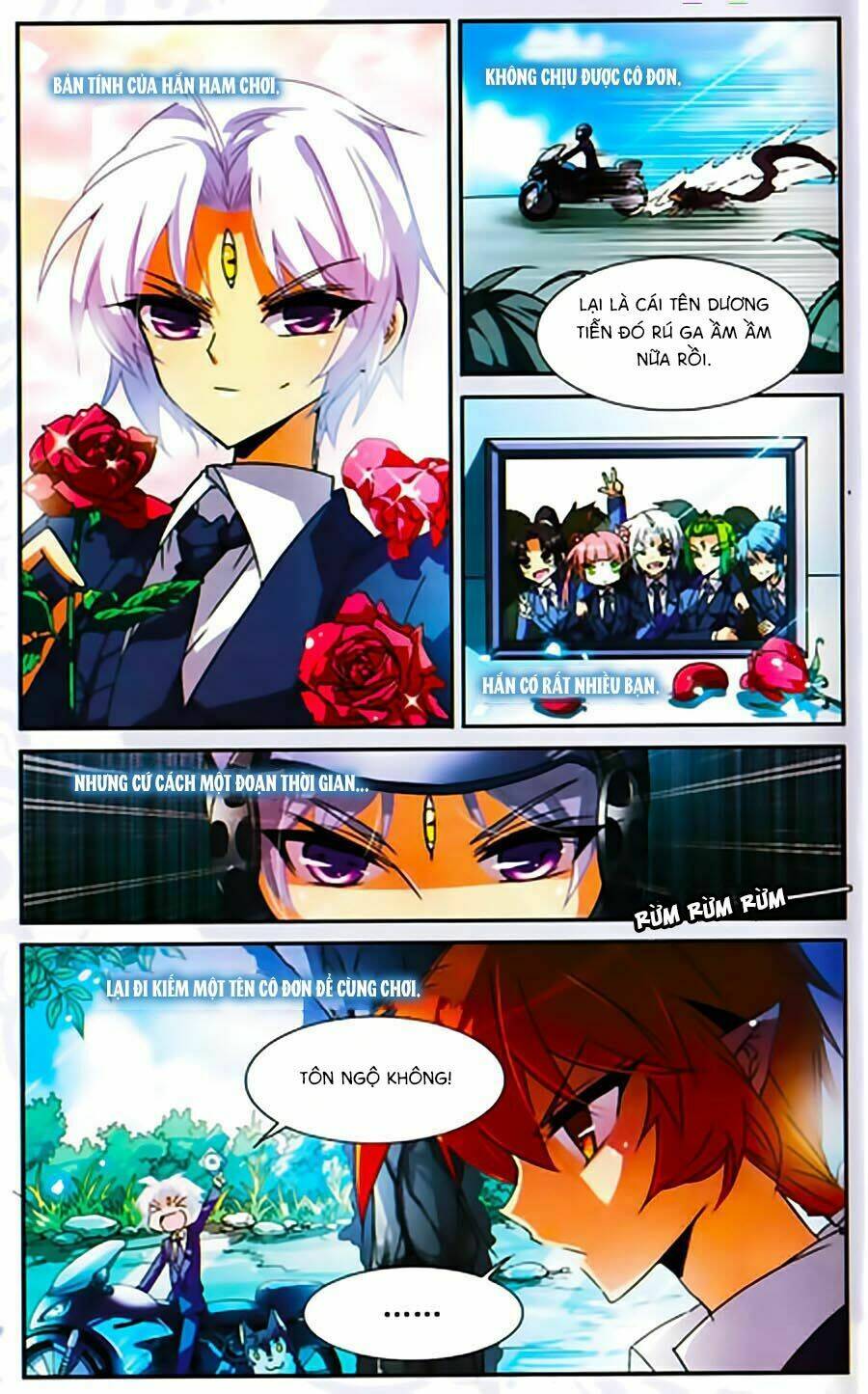 tam nhãn hao thiên lục ngoại truyện chapter 3 5