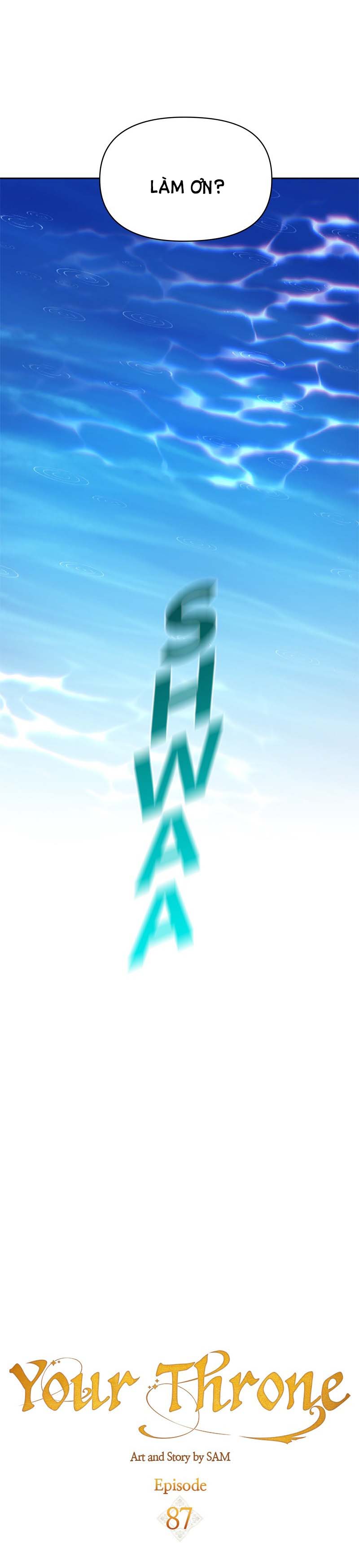 tôi muốn trở thành cô ấy dù chỉ là một ngày chapter 87 3
