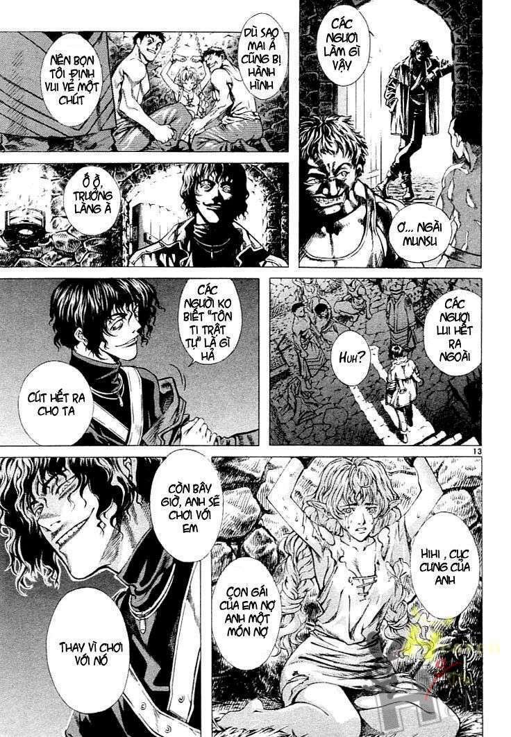 shin angyo onshi (tân ám hành ngự sử) chapter 1 14