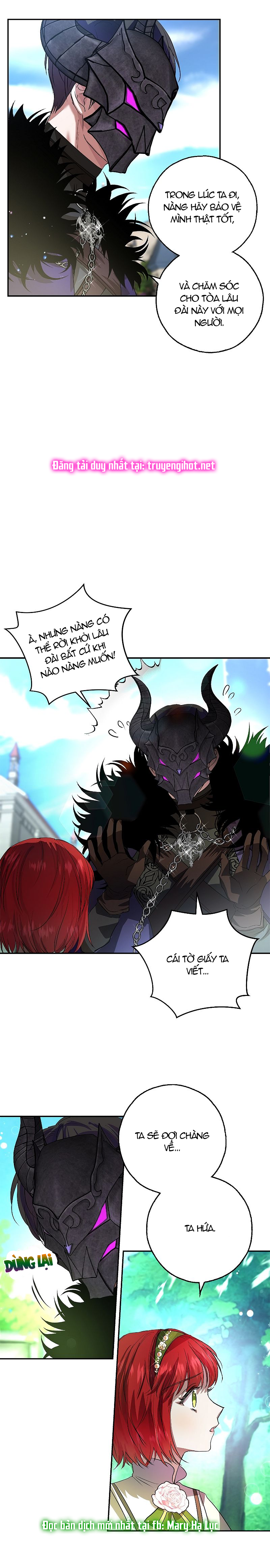 Vẻ Đẹp Bí Ẩn Của Chồng Tôi chapter 12 - Trang 6