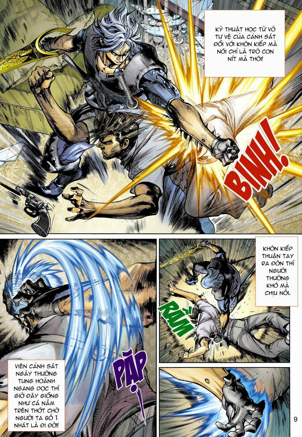 thần binh 4 chapter 3 8