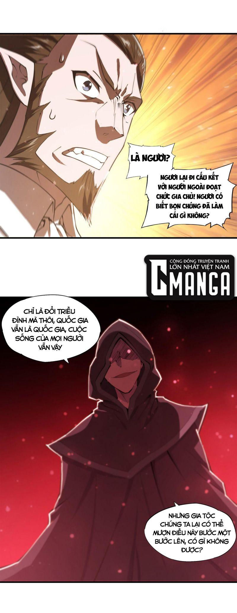 huyết cơ và kỵ sĩ chapter 241 5