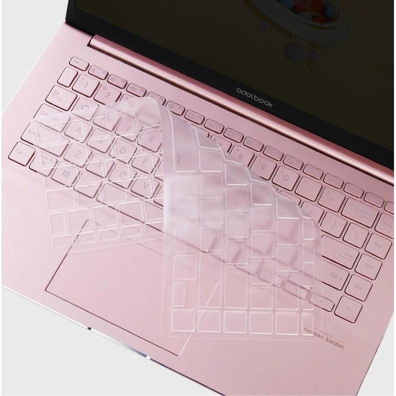 Miếng Phủ Bảo Vệ Bàn Phím dành cho Asus AdolBook 14inch 2020 Nhựa TPU Cao Cấp