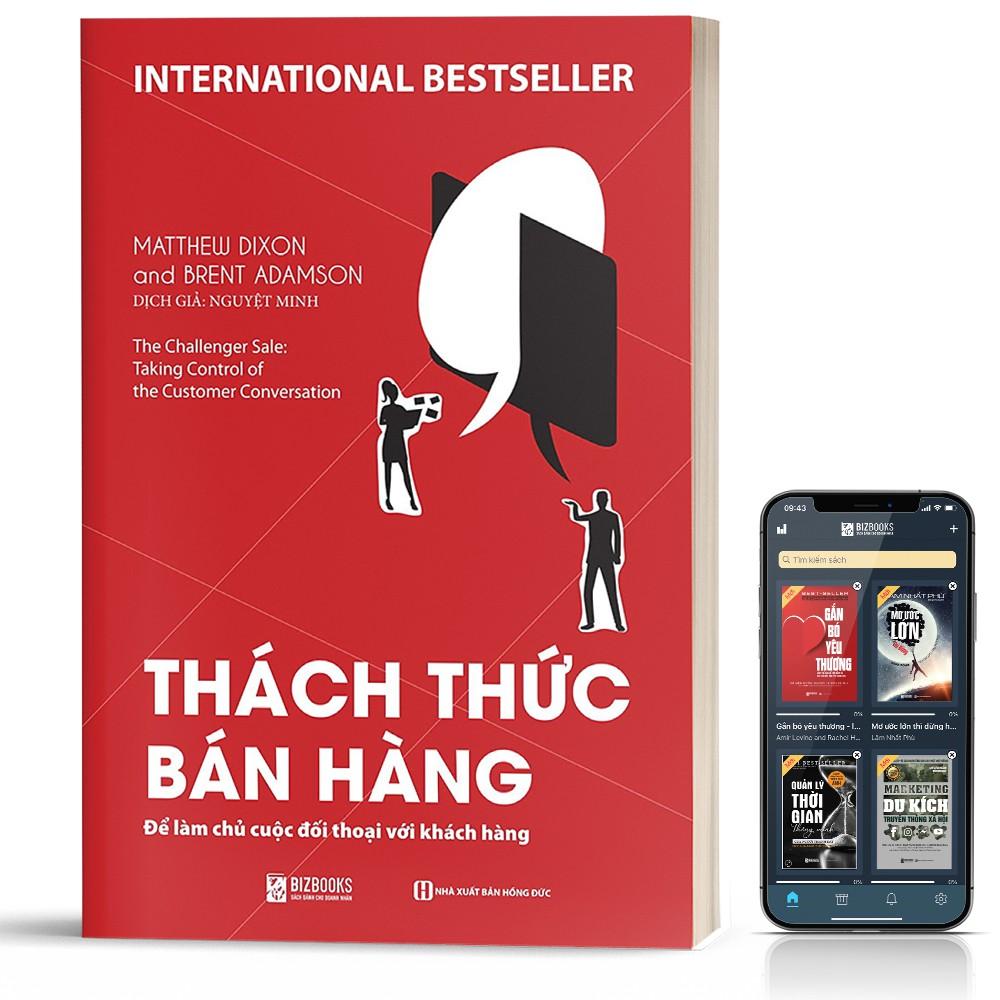 Sách - Thách Thức Bán Hàng - BizBooks