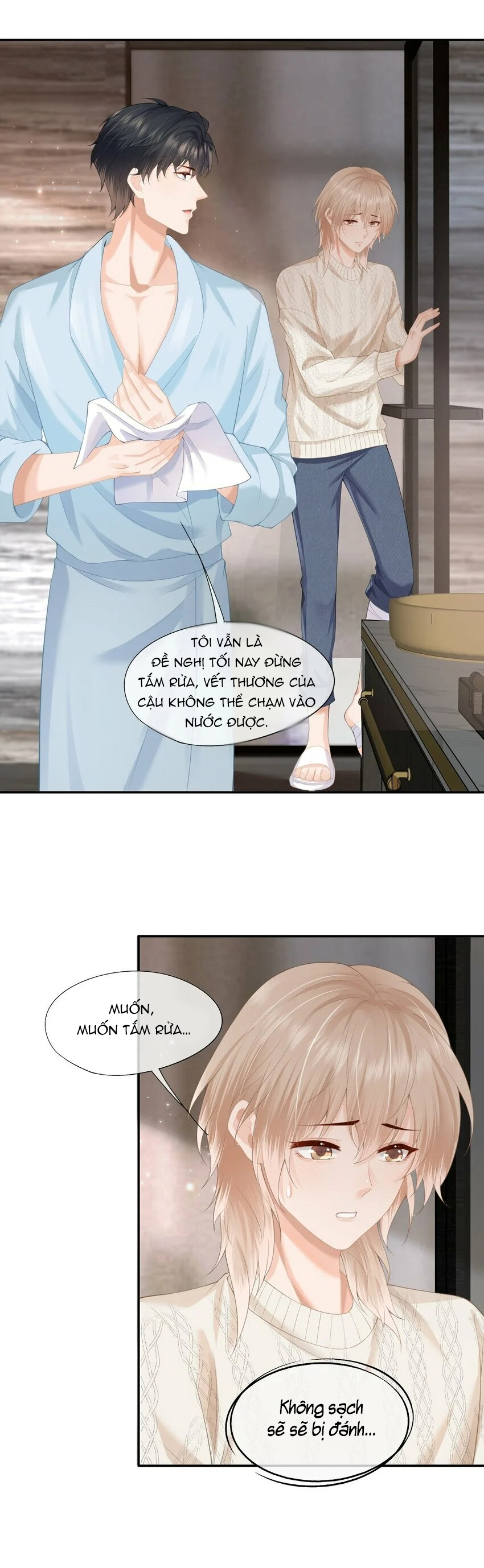 con đường đúng đắn giải cứu tiểu đáng thương chapter 5 19