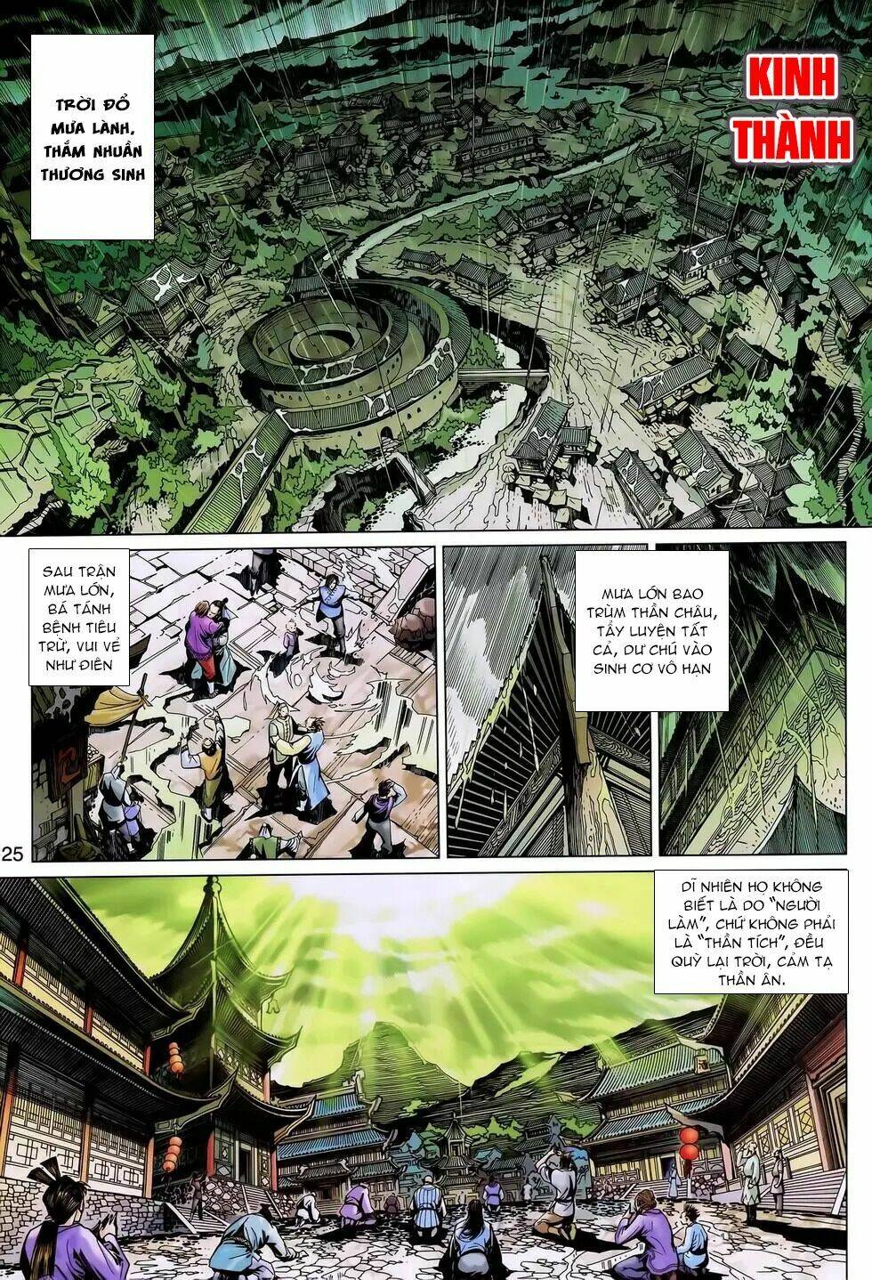 thần binh huyền kỳ 3+3.5 chapter 185.2 10