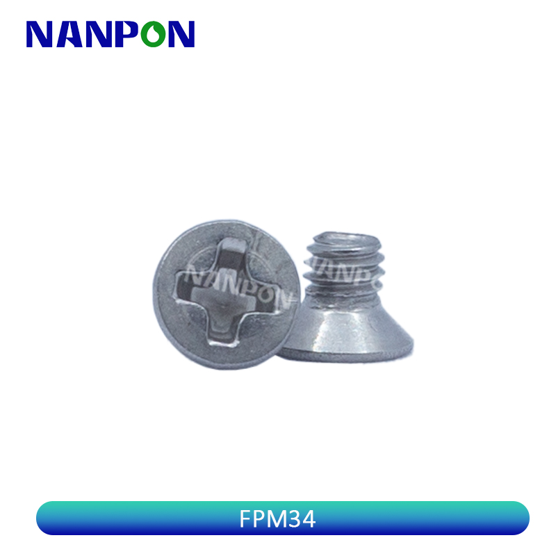 Ốc Inox 304 Đầu Bằng 4 Cạnh Size M3