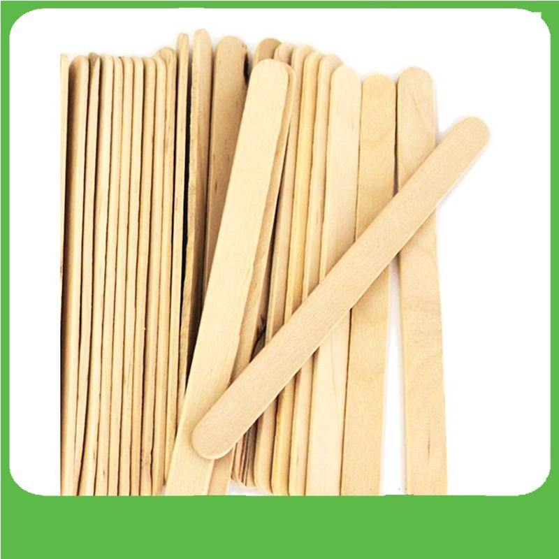 Que Kem Gỗ , Đè Lưỡi, Que Tròn Làm Mô Hình Handmade