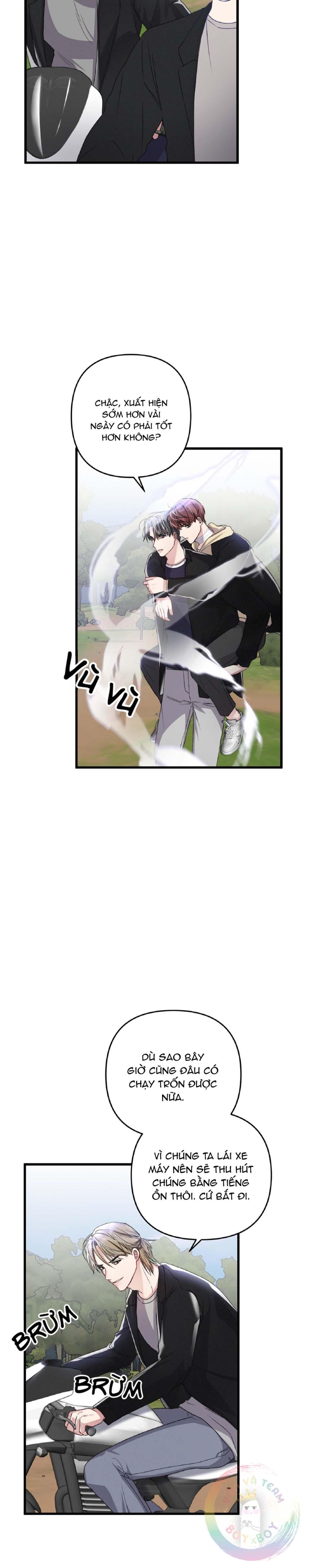 cuộc sống thường nhật của trị liệu viên hạng b chapter 27 13