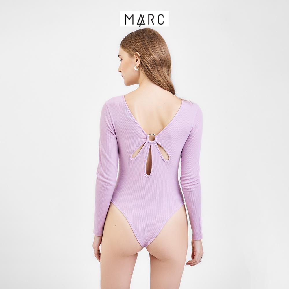 Bodysuit nữ MARC FASHION tay dài cutout lưng TRVH060622