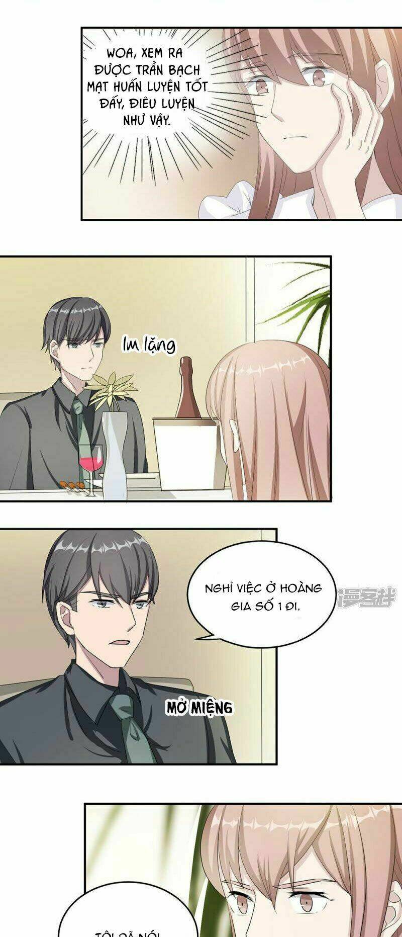 mạc thiếu bức hôn: vợ mới khó chống đỡ chapter 36 15