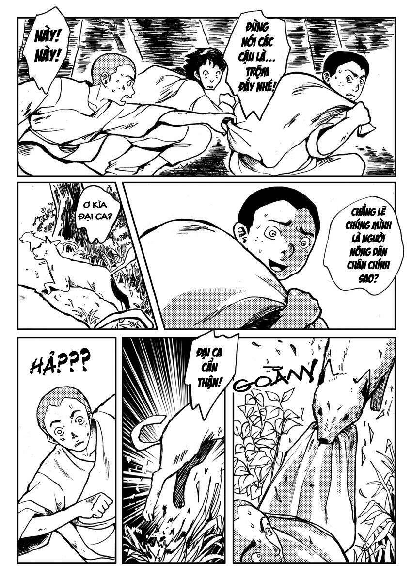 tăng nhân và tên trộm chapter 1 24