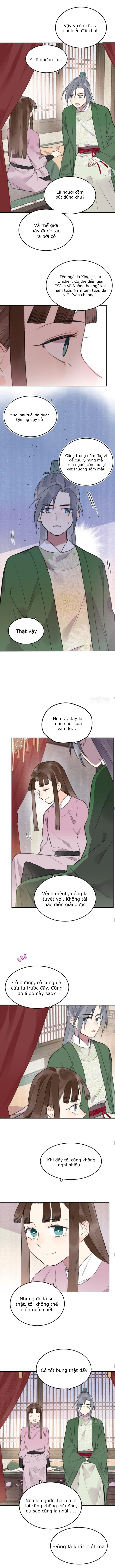 tôi không đời nào chịu yêu một tên đàn ông bằng giấy đâu chapter 30 4