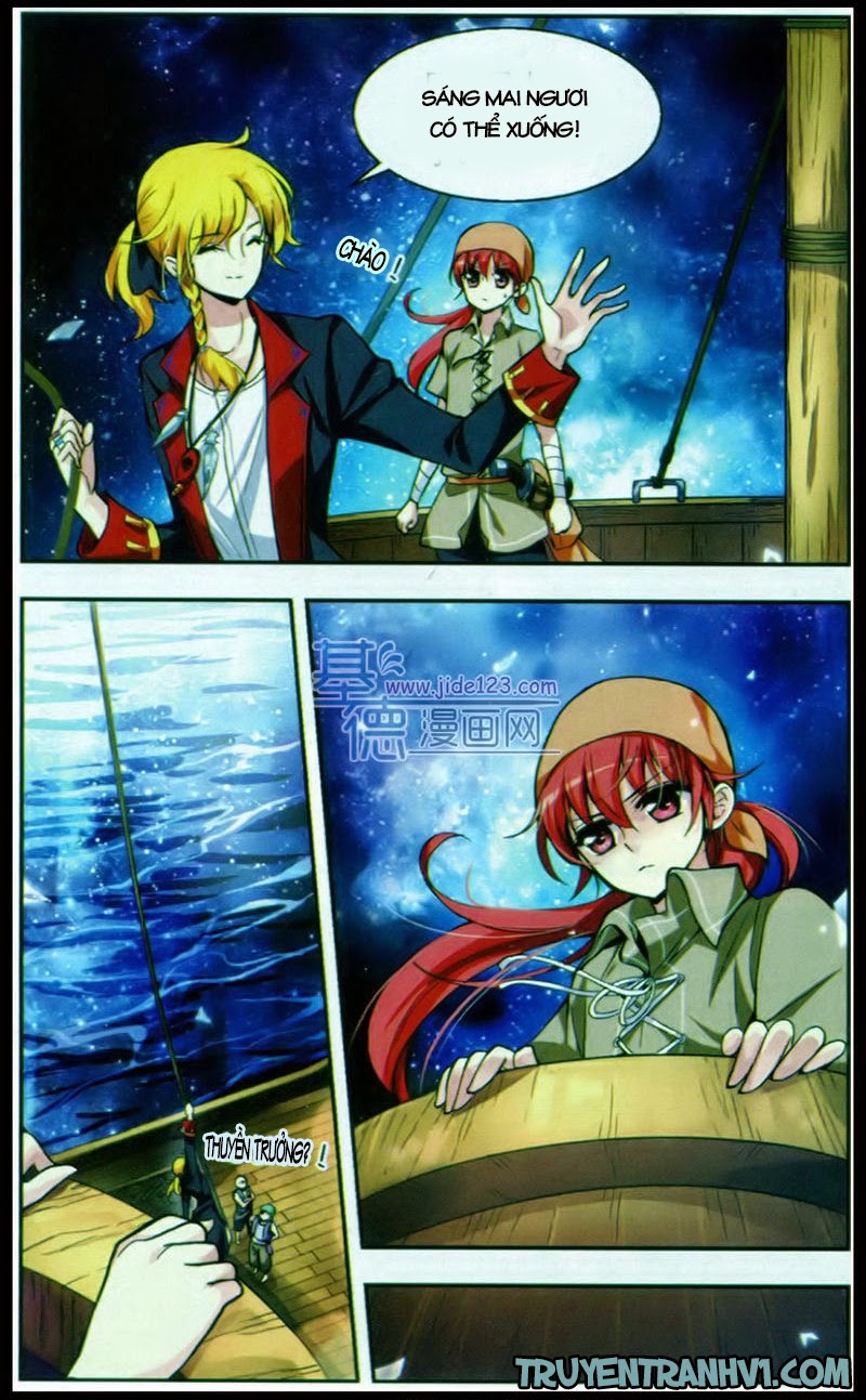 lưu luyến biển xanh chapter 5 11