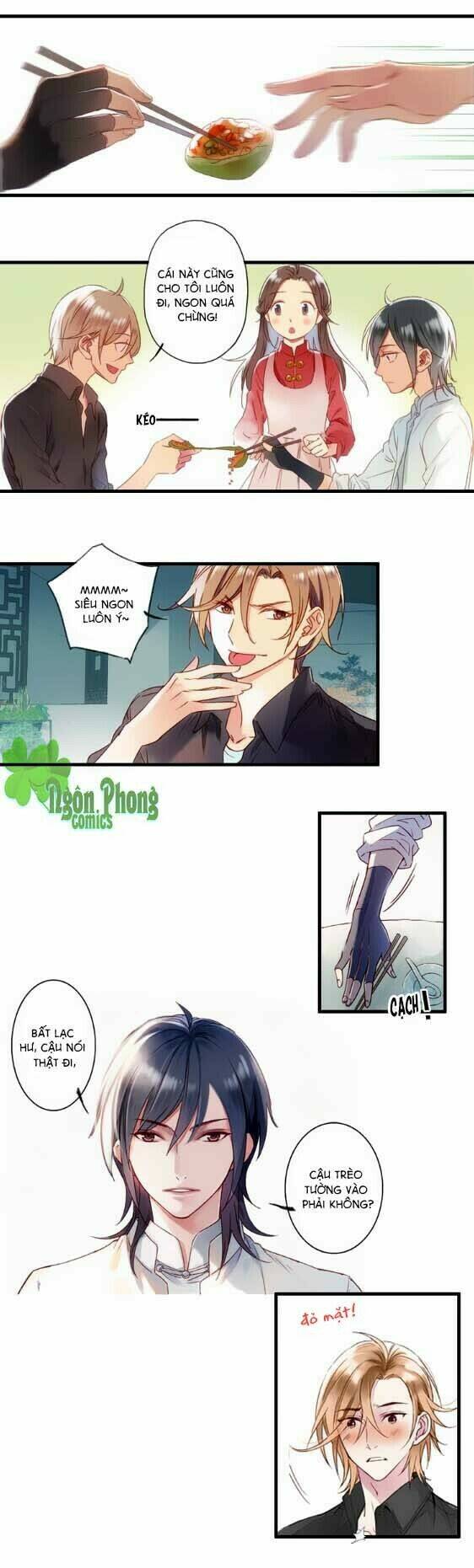 lệnh cấm nghị tộc 2 ẩn diện trấn chapter 23 6