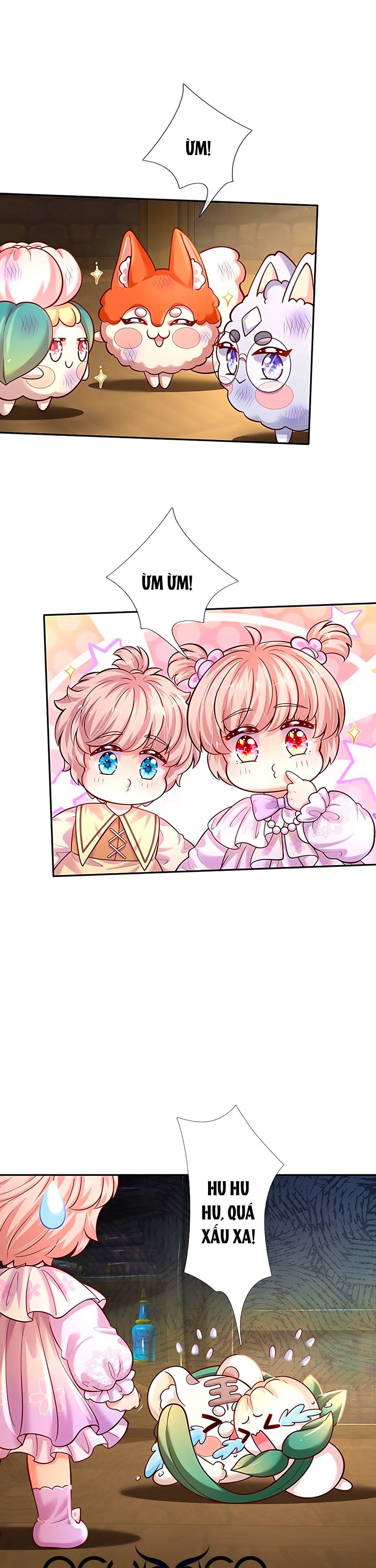 muốn giải cứu thế giới thì cần thật nhiều sự đáng yêu chapter 73 3