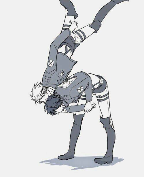 đại chiến titan - những sưu tầm về doujinshi chapter 48 6