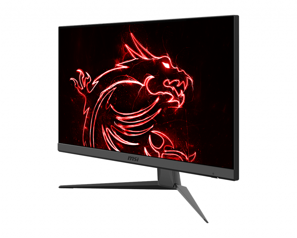 Màn hình Gaming MSI Optix G243 (23.8&quot;/FHD/VA/165Hz/1ms(MPRT)/350nits/2*HDMI+DP/Phẳng) - Hàng Chính Hãng