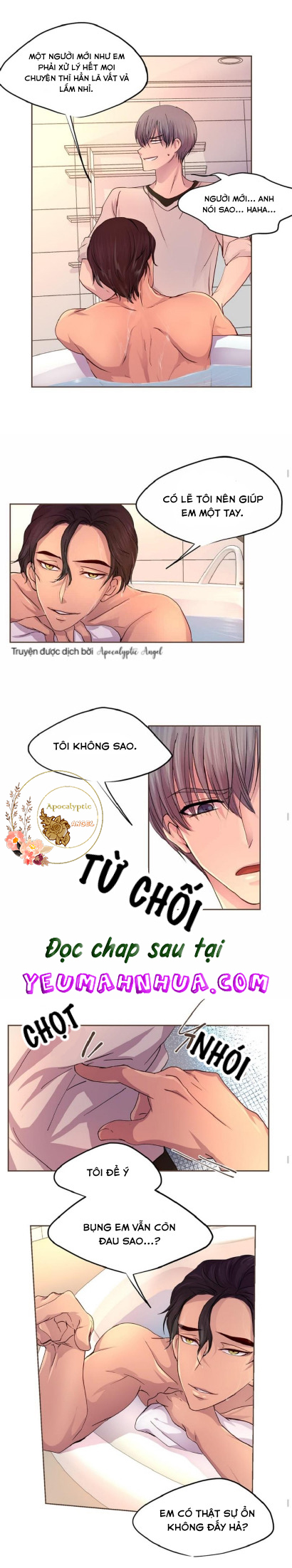 giữ em thật chặt (hold me tight) chapter 18 6