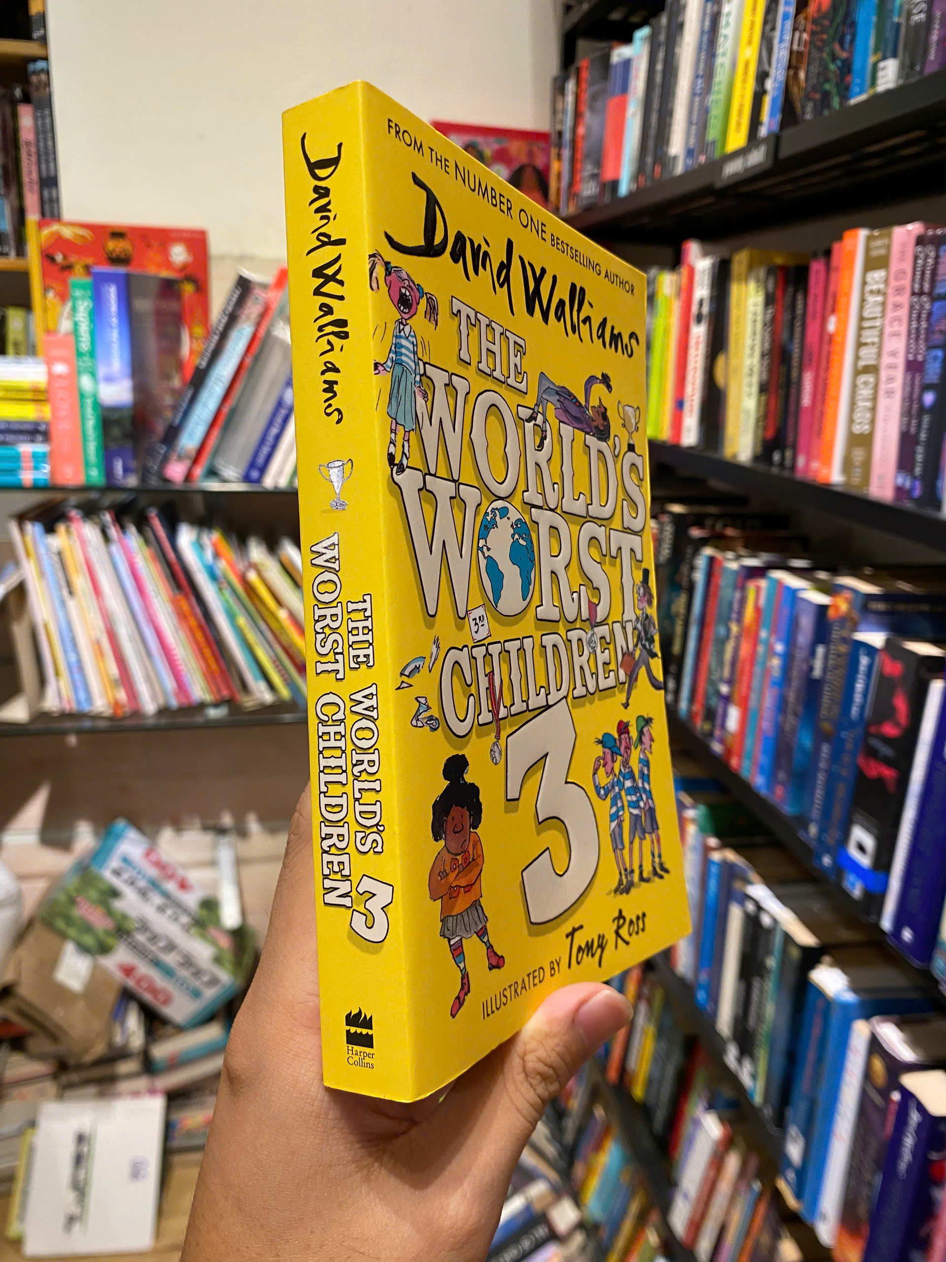 Sách - The World's Worst Children 3 by David Walliams | Childrens Short Stories / Humor / Ngoại văn Trẻ em
