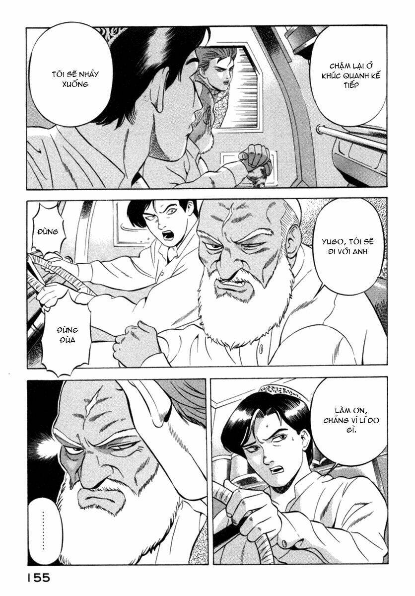 yugo - kẻ thương thuyết chapter 12 21