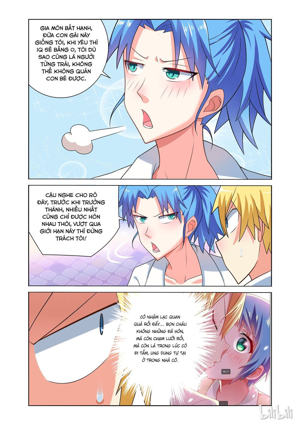 tôi sẽ không bao giờ để con gái bắt nạt chapter 38 10