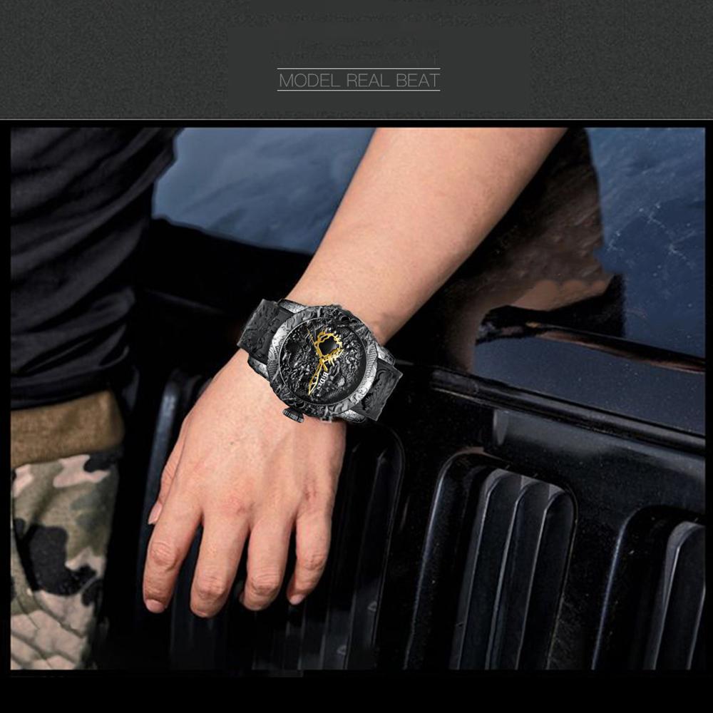 Đồng hồ thời trang nam BIDEN đa chức năng