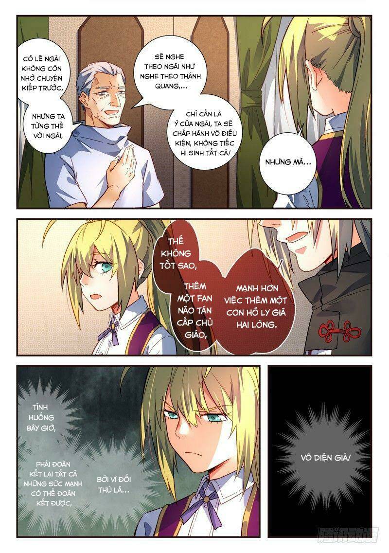 trước kia có tòa linh kiếm sơn chapter 489 8