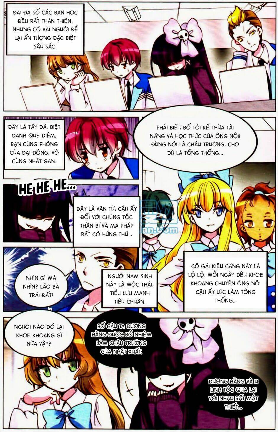 la linh ma lực chapter 3 17