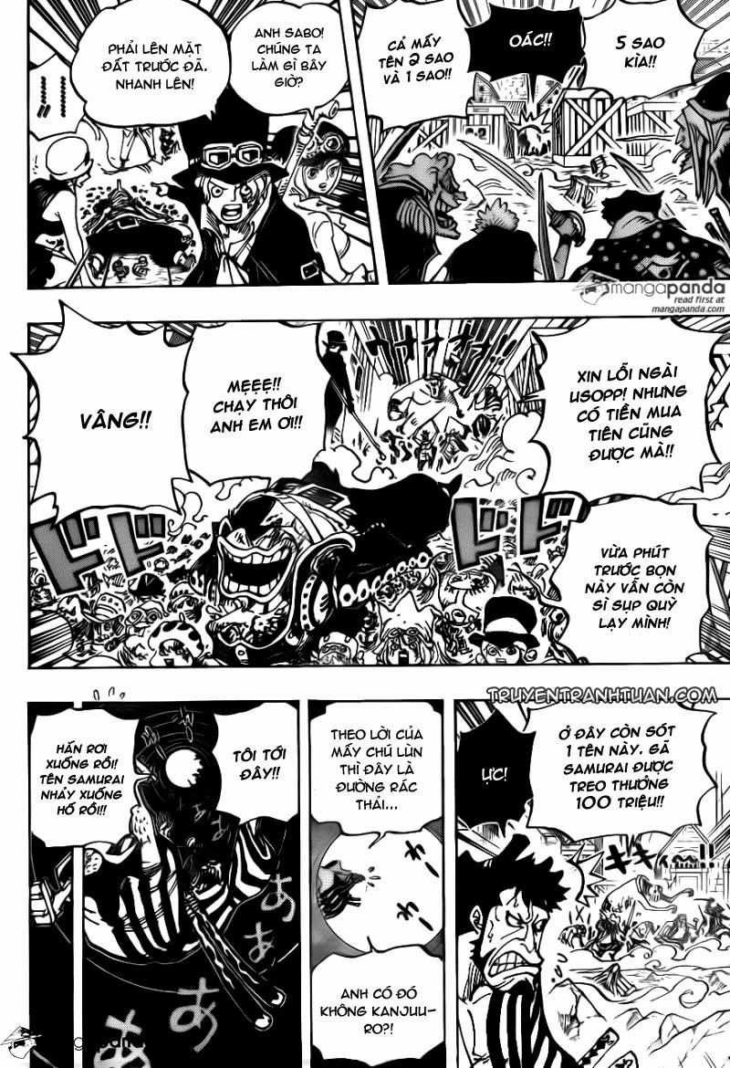 One Piece Chapter 746 - Trang 13