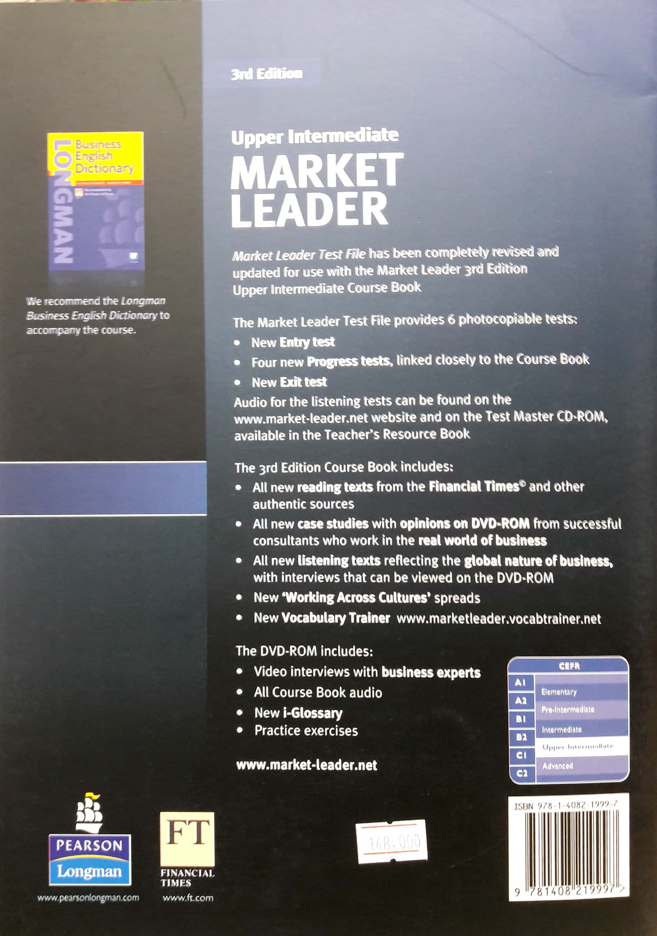 Market Leader 3Rd Edition Upper Intermediate Test File