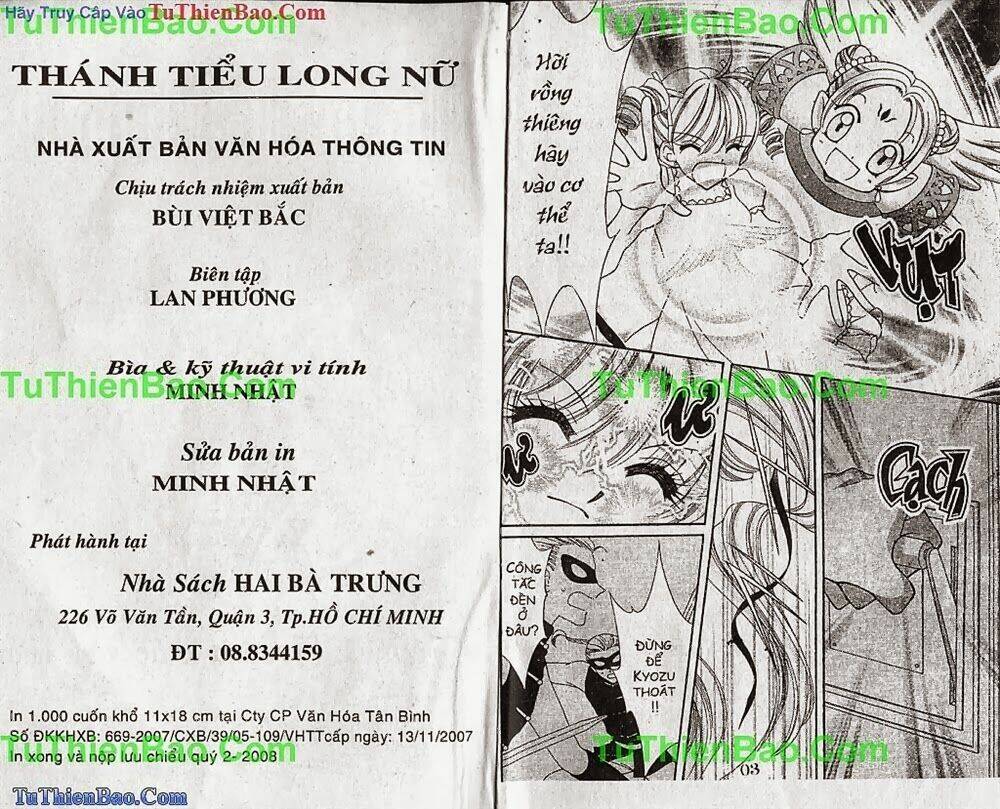 thánh tiểu long nữ chapter 13 2