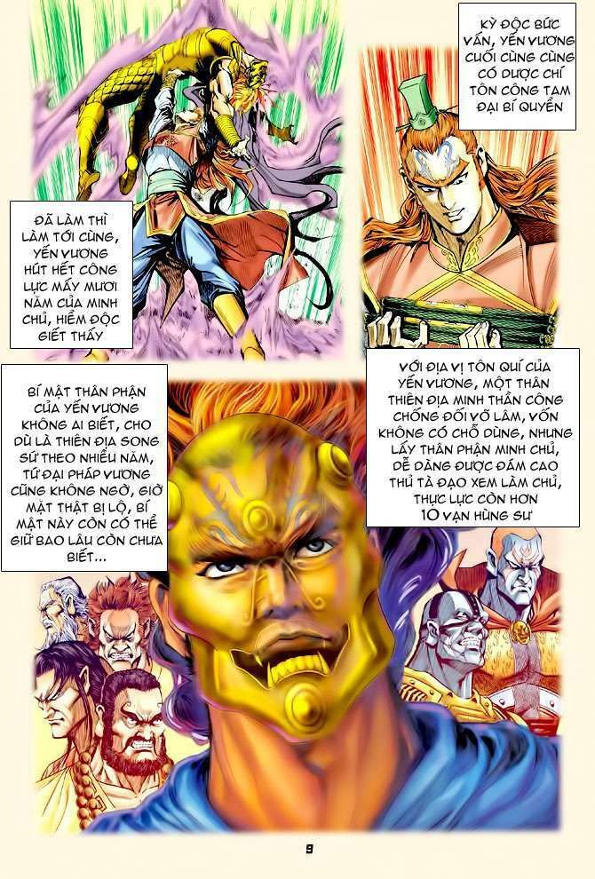 thần binh huyền kỳ i chapter 100 9